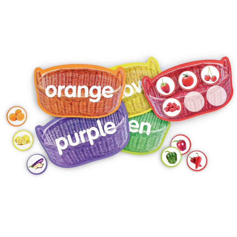 Early Learning Centre Fruit and Veg Colour Match - R Exclusive