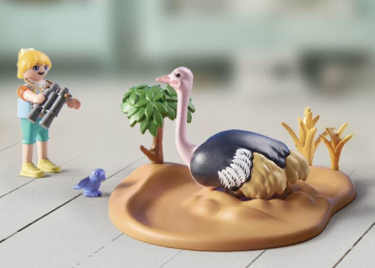Playmobil - WILTOPIA - Ostrich Keepers