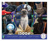 Ceaco Lisa Parker Night Spirit 1500-Piece Puzzle Spell Cats