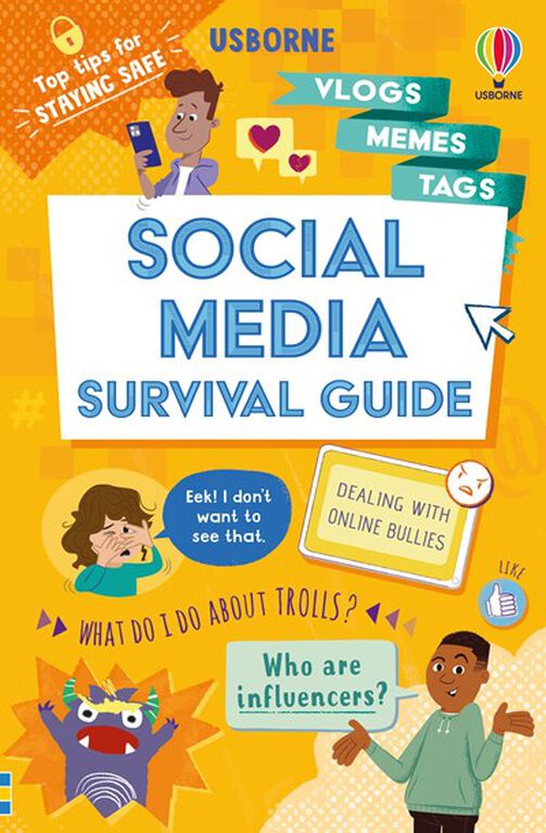 Social Media Survival Guide - English Edition
