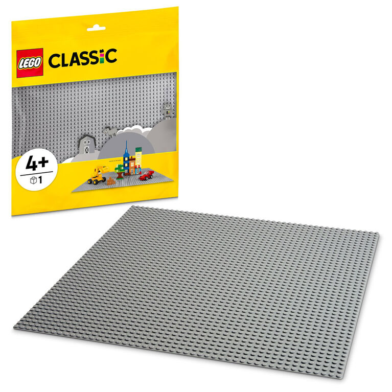 8 Gris Base Lego Classic Compatible La Plaque de Base, Jeu de Const