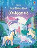 First Sticker Book: Unicorns - English Edition