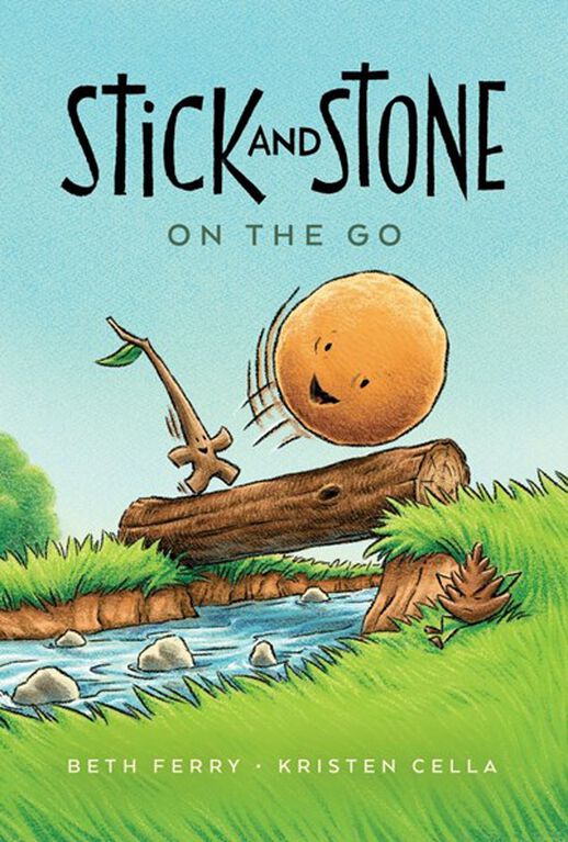 Stick and Stone on the Go - English Edition