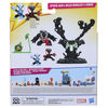 Marvel Stunt Squad Villain Knockdown Playset with Spider-Man, Miles Morales, and Venom 1.5 Inch Action Figures