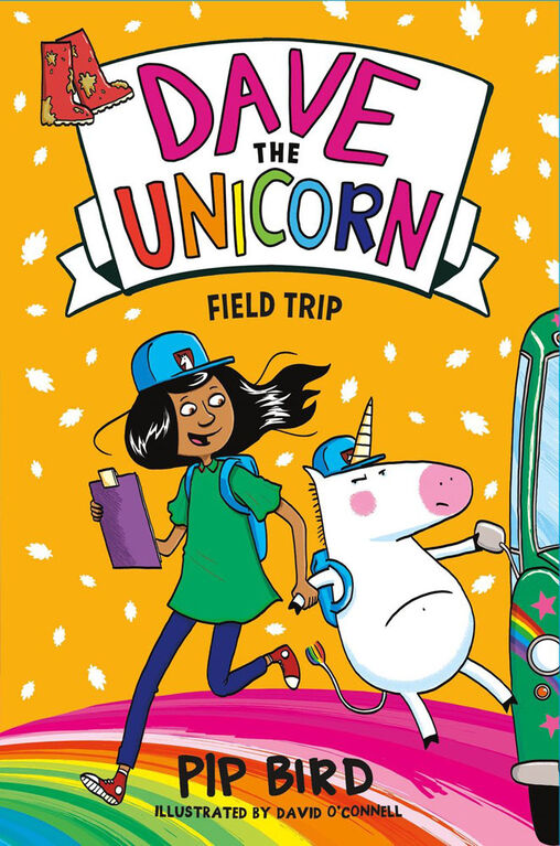 Dave the Unicorn: Field Trip - Édition anglaise