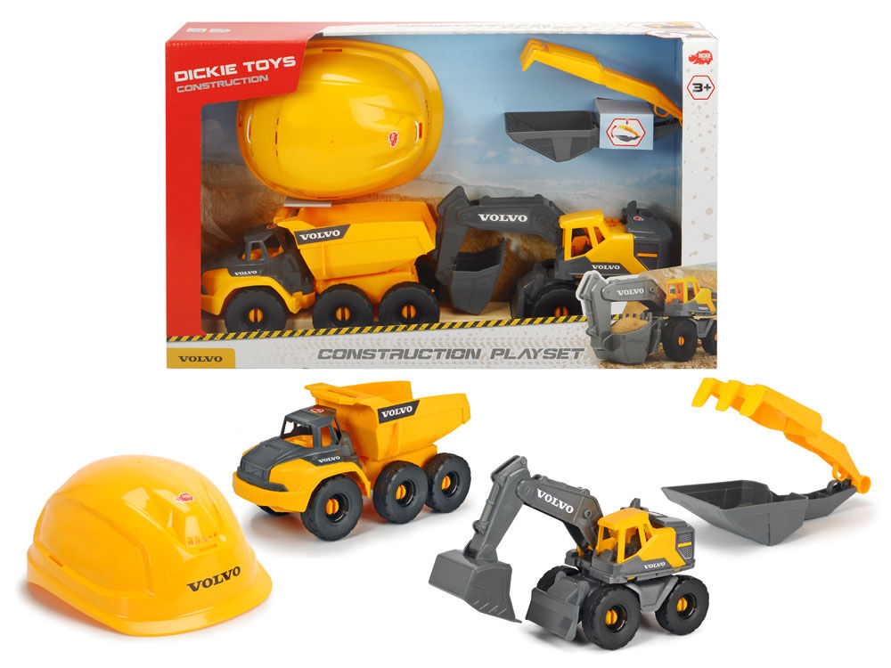 volvo construction toys