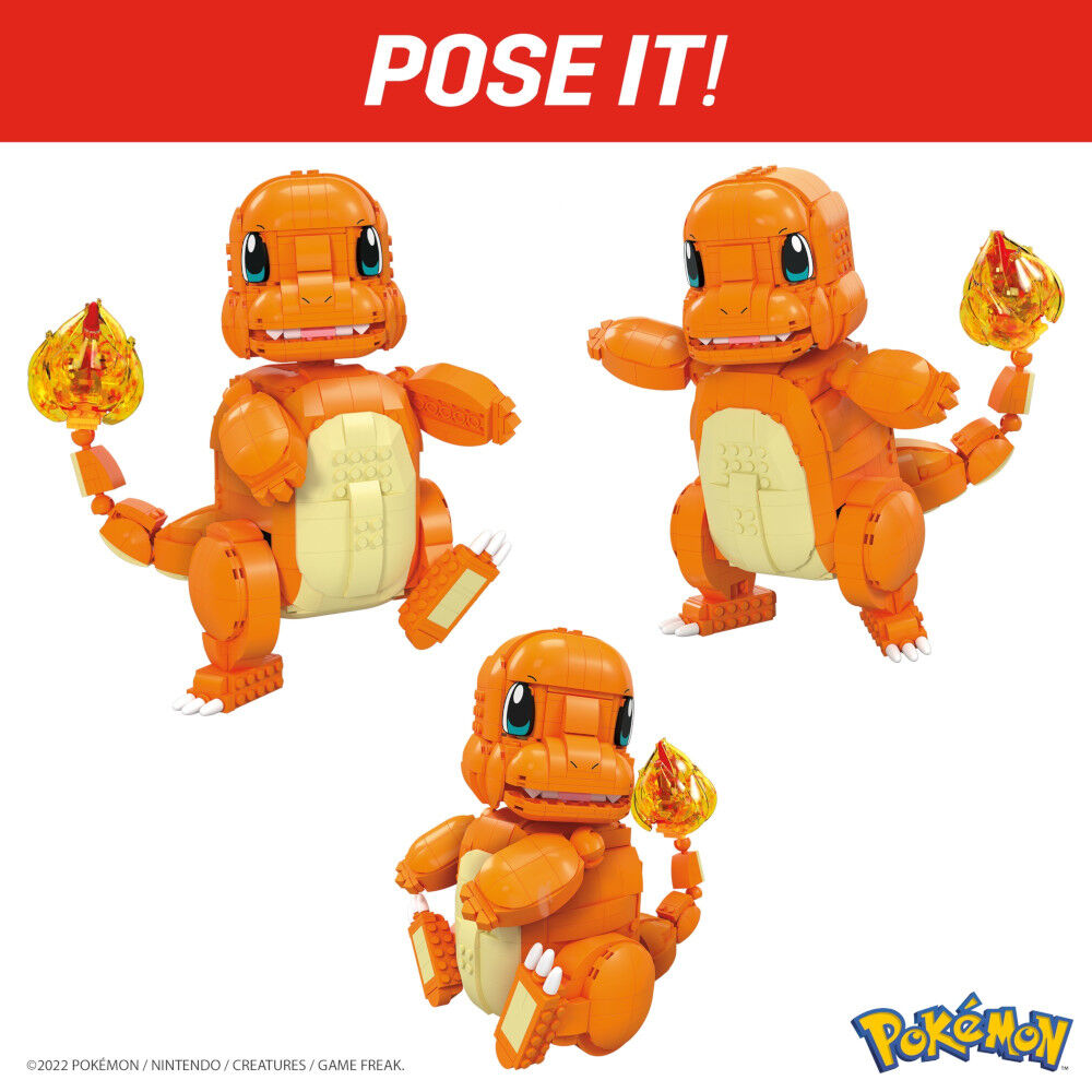 MEGA Pok mon Jumbo Charmander Toys R Us Canada