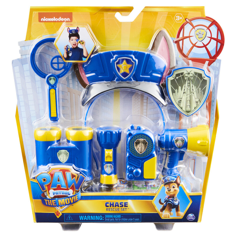 chase rescue set