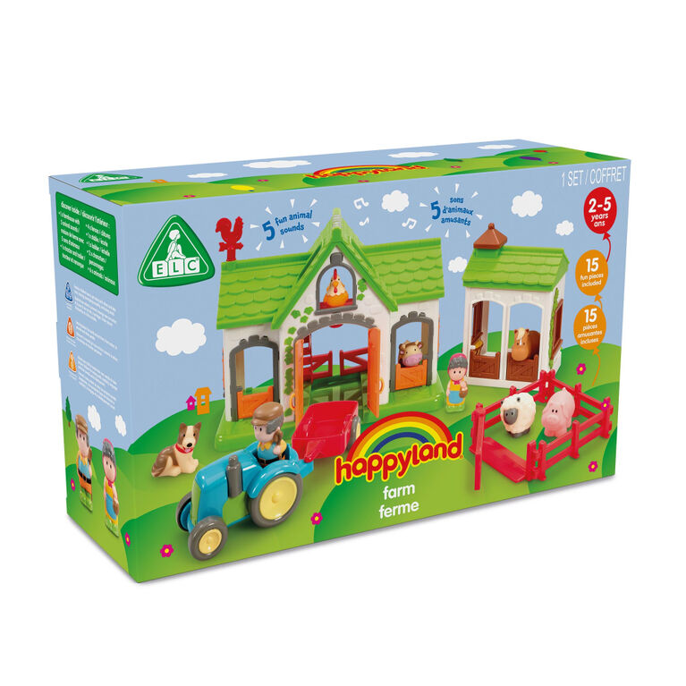 Early Learning Centre Happyland Farm - R Exclusive