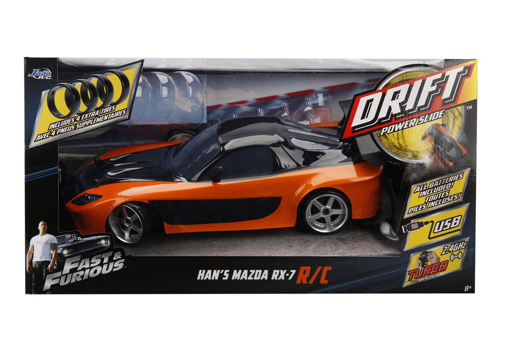 fast and furious drift rc car