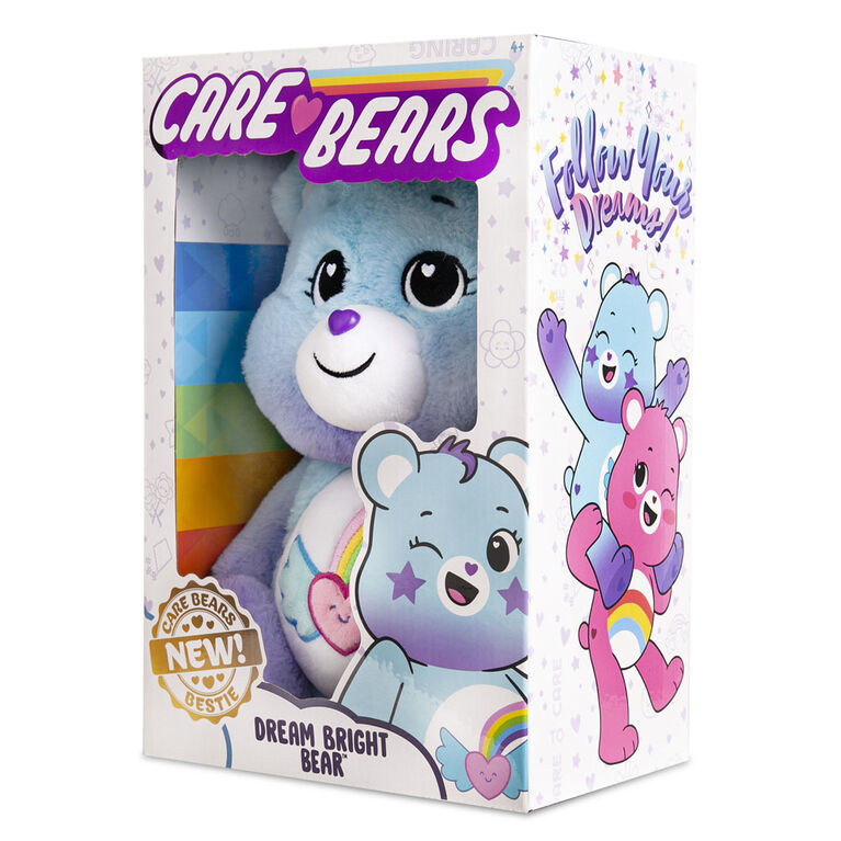 Care Bears 14 Plush - Dream Bright Bear - Soft Huggable Material!