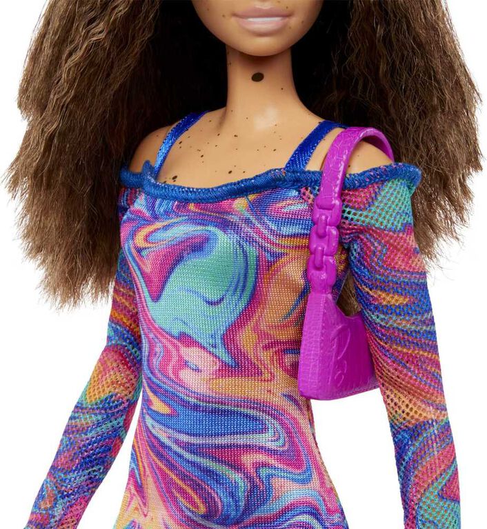 Barbie-Barbie Fashionistas 206-Poupée cheveux crépus