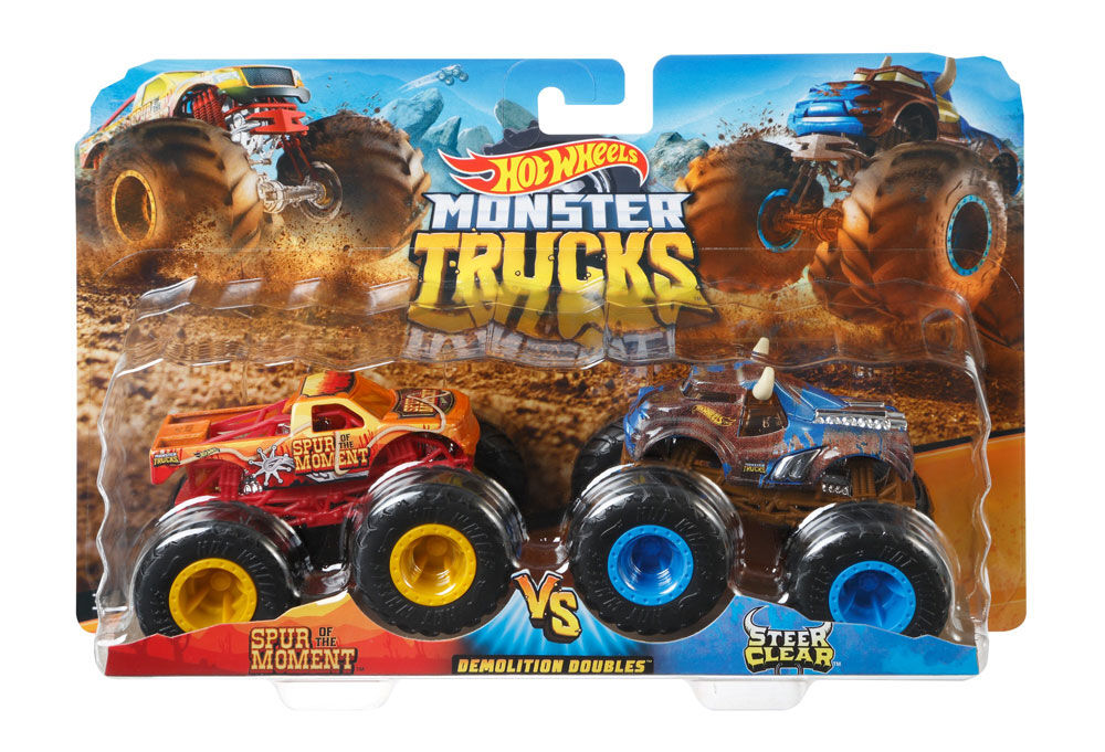 hot wheels monster truck collection