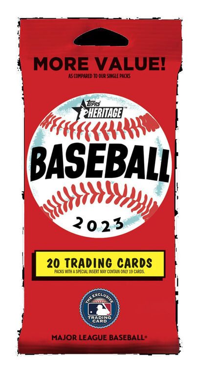 2023 Heritage Baseball Fat Pack