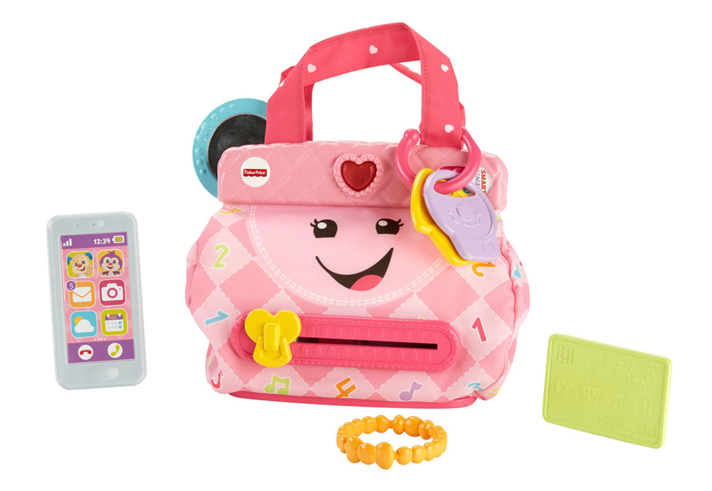fisher price laugh and learn smart purse