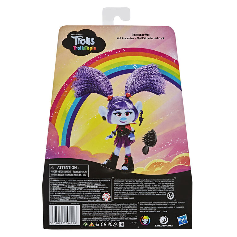 DreamWorks TrollsTopia Rockstar Val Fashion Doll | Toys R Us Canada