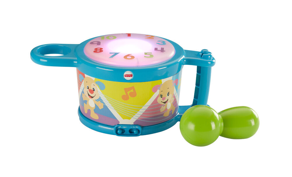 fisher price laugh and learn drum