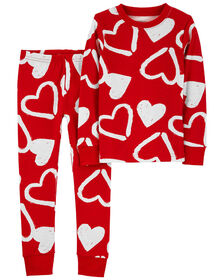 ALove Pajamas Children Two Piece Sleepwear Kids Pjs Sets 100% Cotton(2T-7T)  : : Clothing, Shoes & Accessories