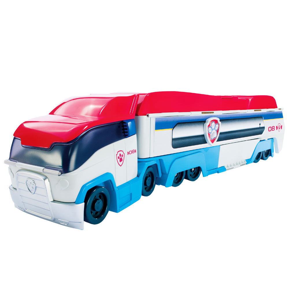 paw patrol 18 wheeler