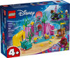 LEGO Princesses Disney La grotte de cristal d'Ariel 43254