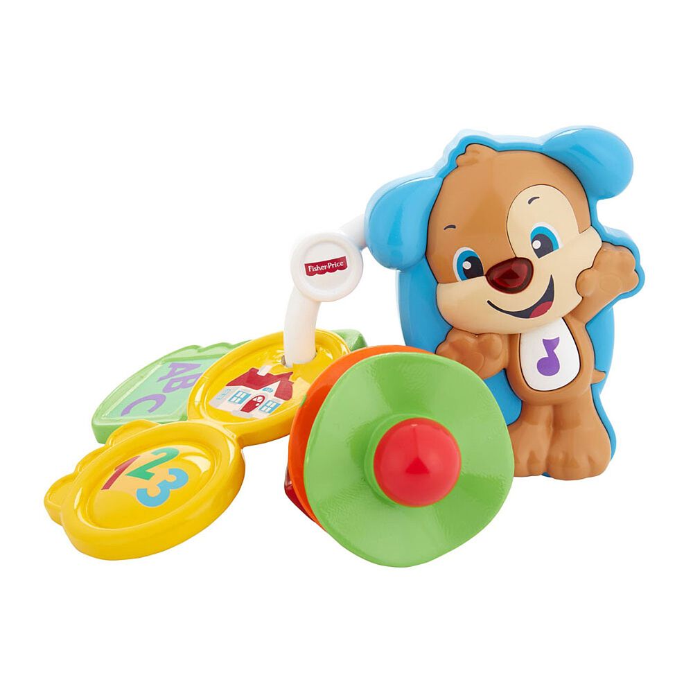 fisher price laugh and learn keys