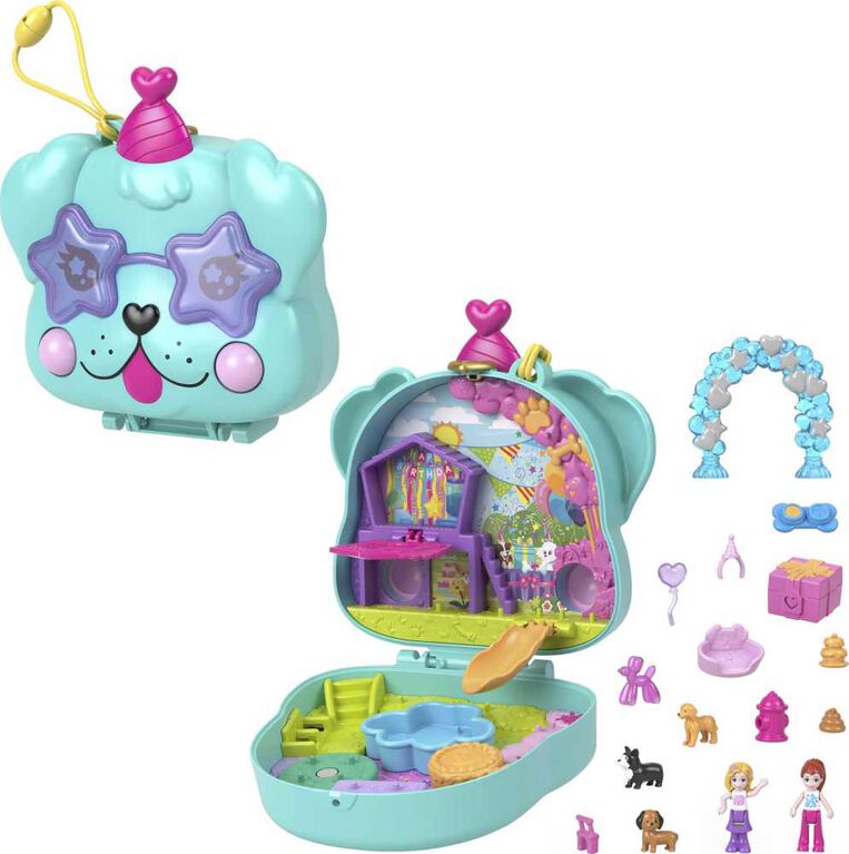 Polly Pocket Doggy Birthday Bash Compact Toys R Us Canada