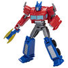 Transformers Toys EarthSpark Warrior Class Optimus Prime Action Figure, 5-Inch, Robot Toys