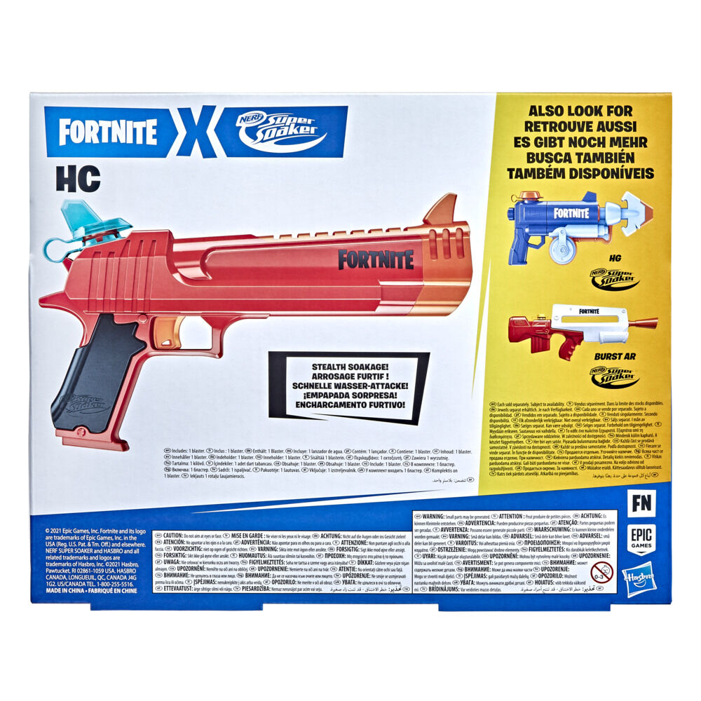 Nerf Super Soaker Fortnite HC Water Blaster | Toys R Us Canada