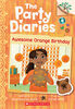 Awesome Orange Birthday: A Branches Book (The Party Diaries #1) - Édition anglaise