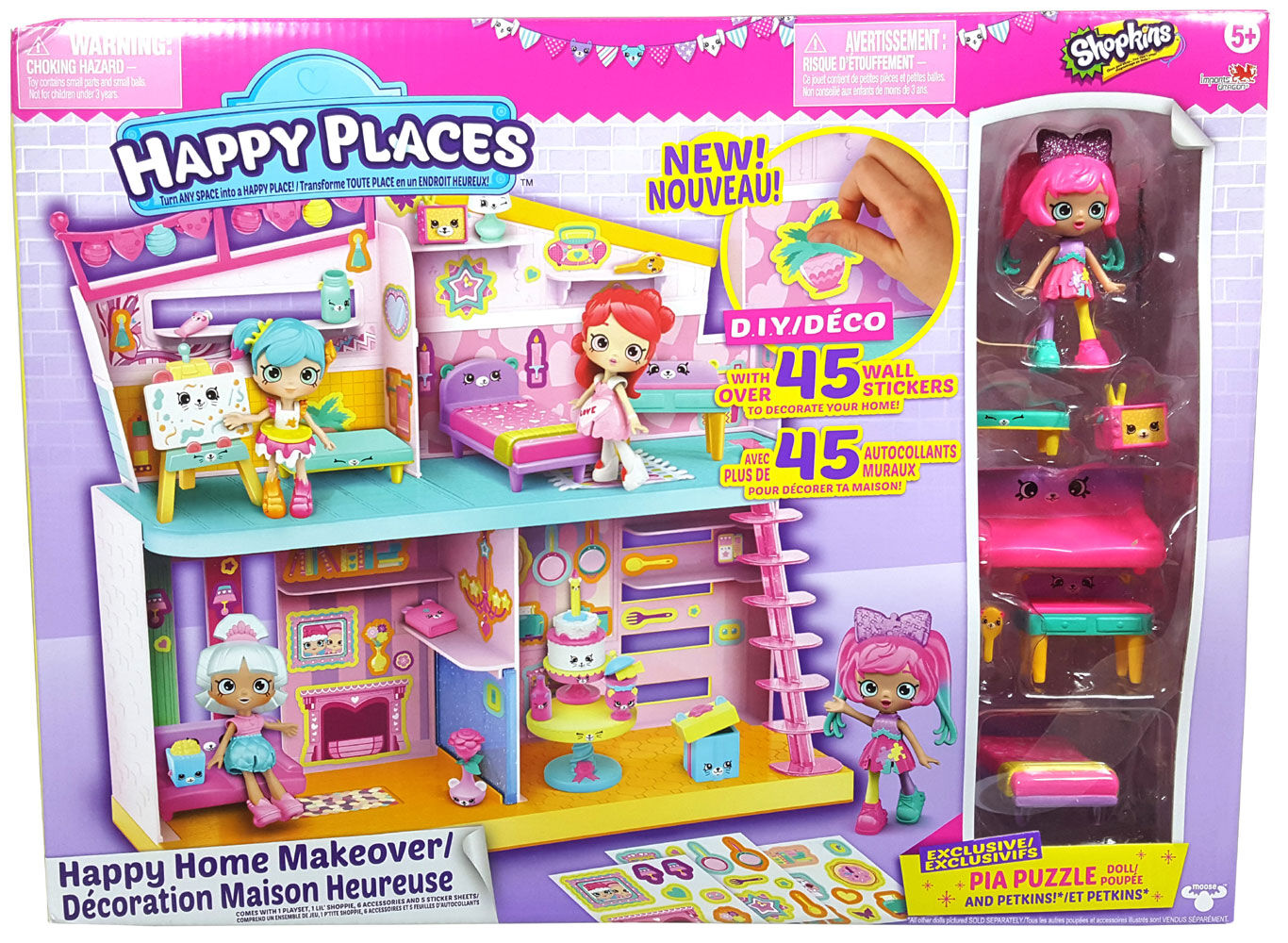 shopkins happy places pool playset