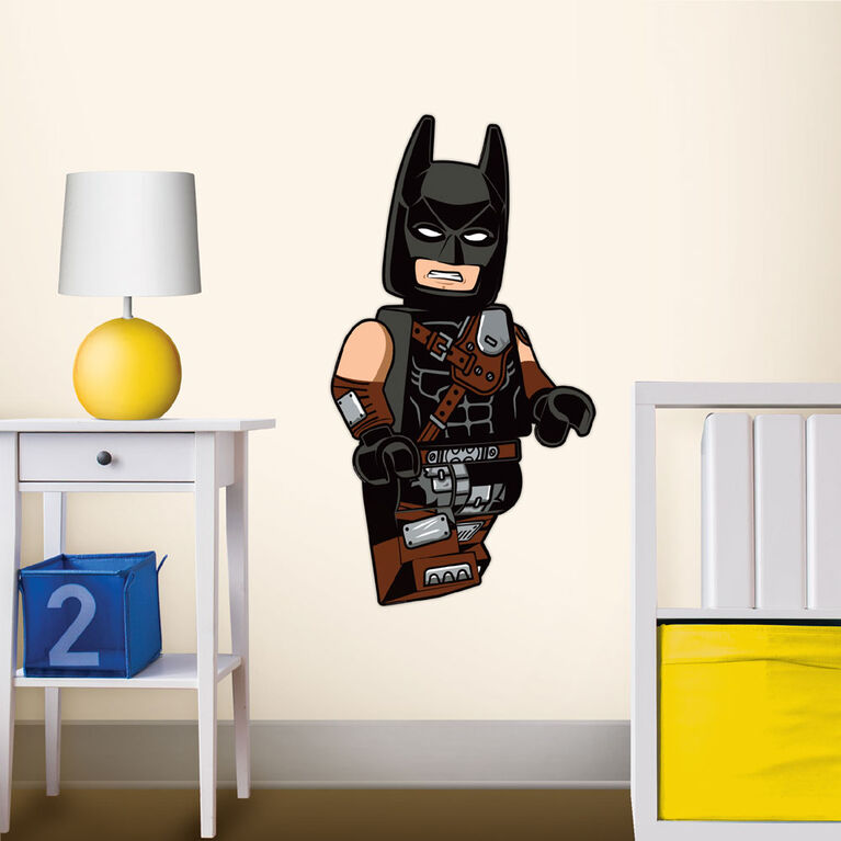 LEGO Staticker - LEGO Movie 2: Batman