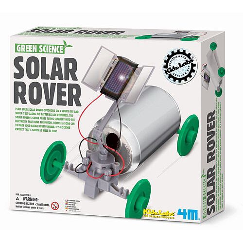solar rover toy