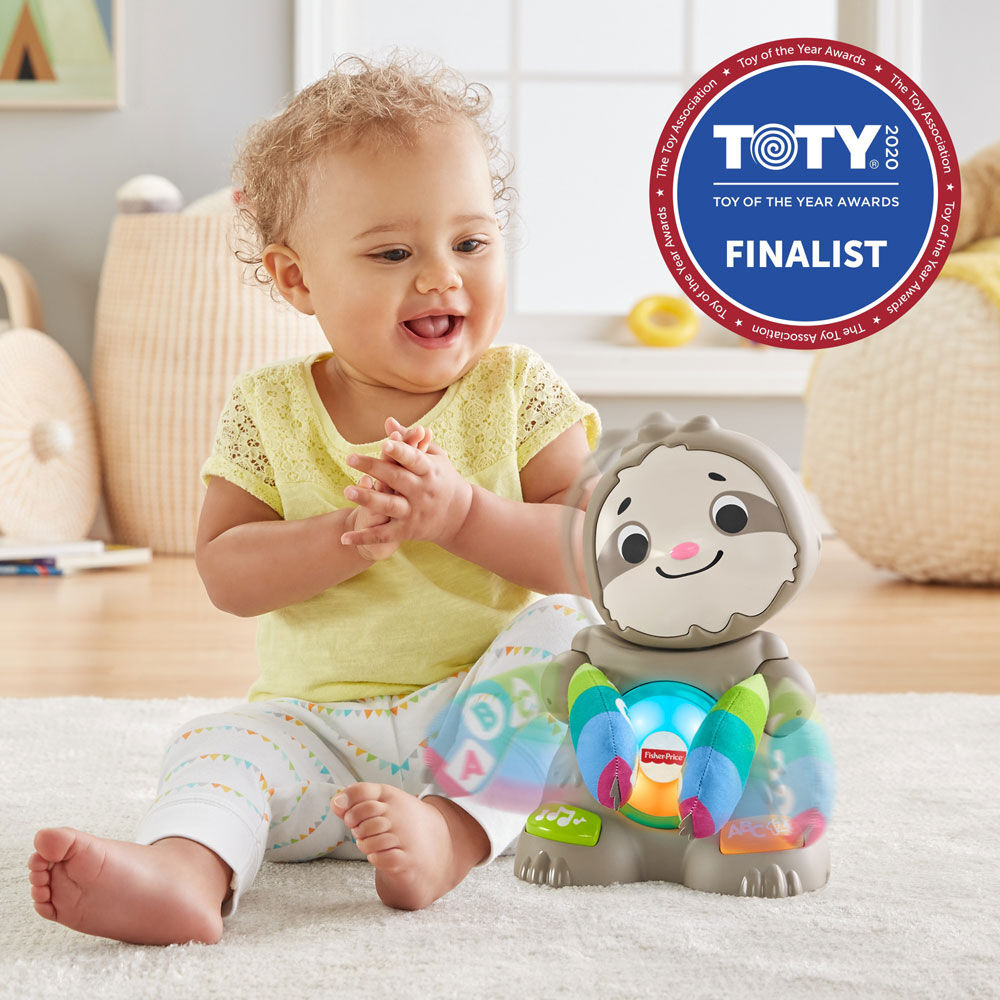 Sloth toy clearance fisher price