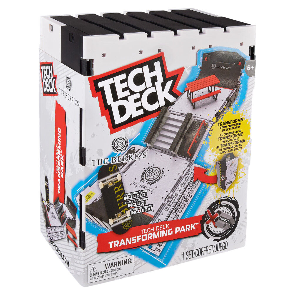 Tech clearance deck creator