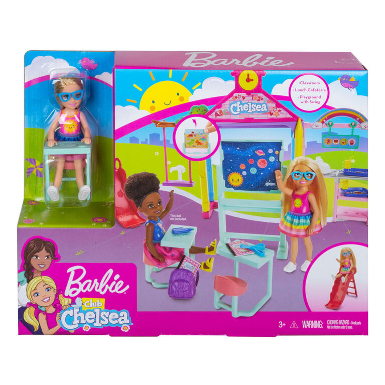 Barbie Club Chelsea Doll and Carnival Playset – Square Imports