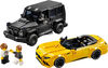 LEGO Speed Champions Mercedes-AMG G 63 et Mercedes-AMG SL 63 76924