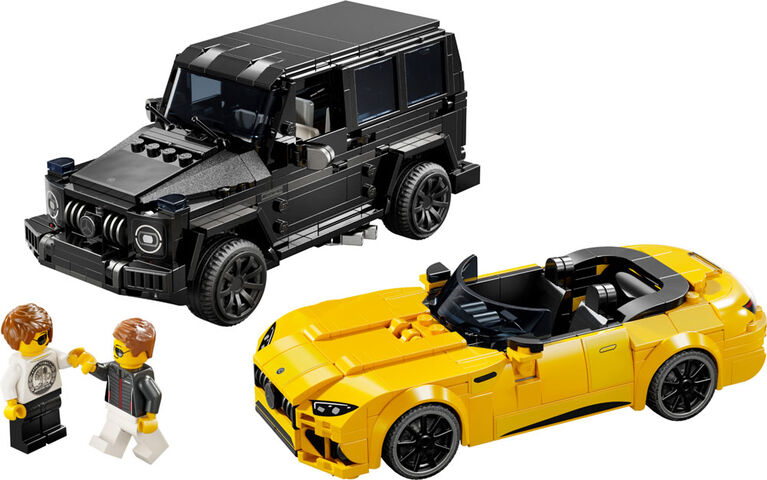 LEGO Speed Champions Mercedes-AMG G 63 et Mercedes-AMG SL 63 76924