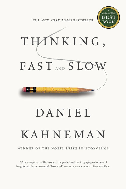 Thinking, Fast and Slow - English Edition
