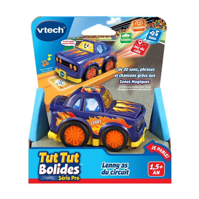 VTech TUT TUT Bolides Porte-voitures : : Toys & Games