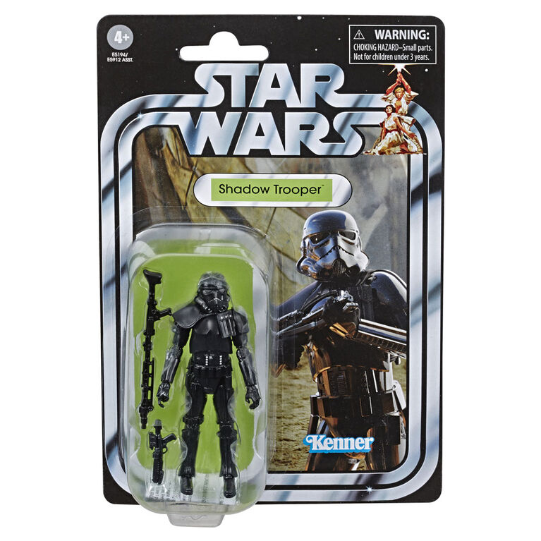 Star Wars The Vintage Collection Shadow Trooper Toy, 3.75-inch Scale Action Figure