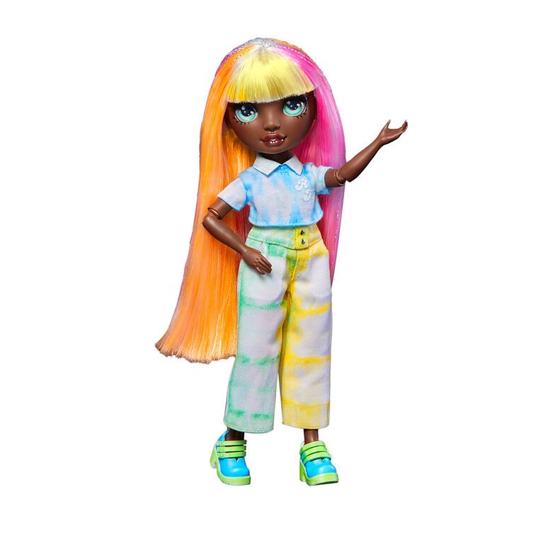 Rainbow High Watercolor & Create Fashion Doll - Green Eyes