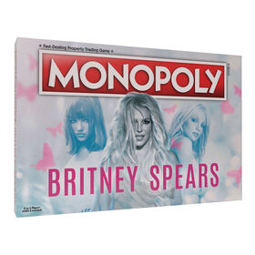 USAopoly MONOPOLY: Britney Spears - English Edition