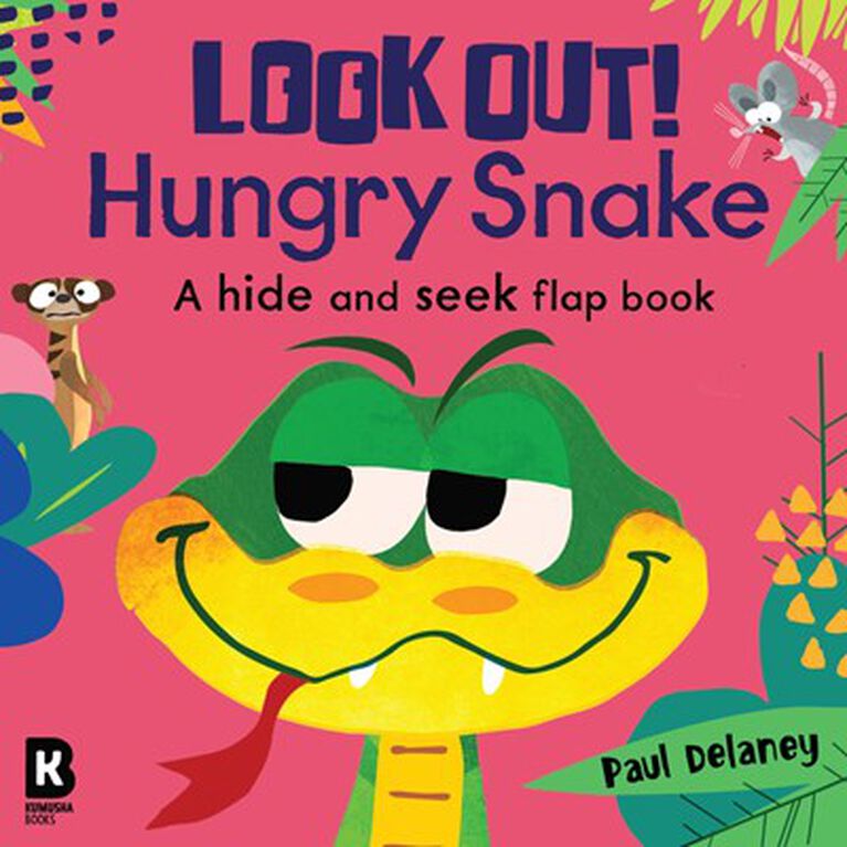 Look Out! Hungry Snake - Édition anglaise