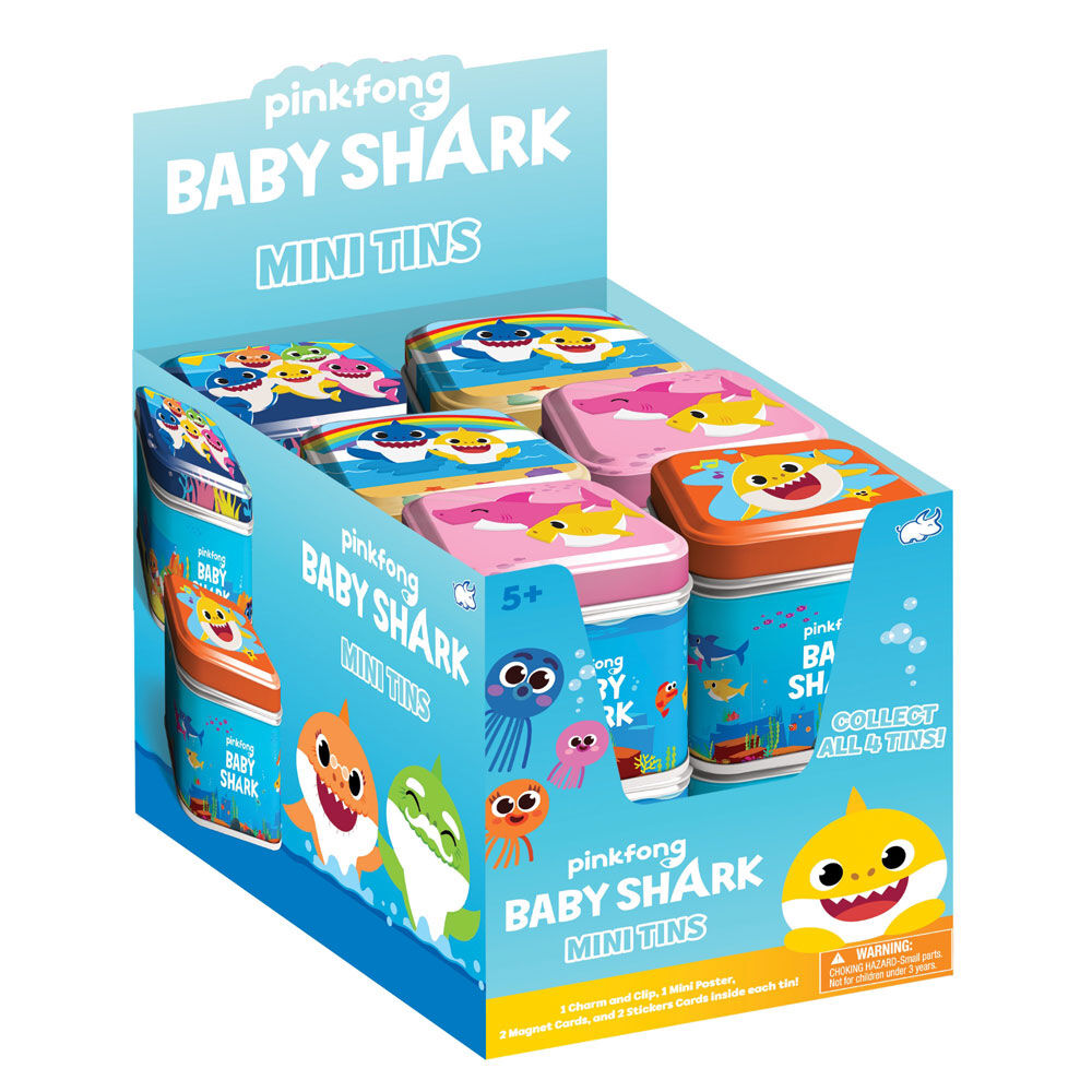 baby shark mini toys