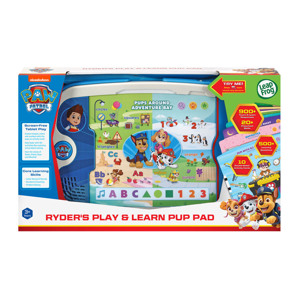 Leap tv clearance paw patrol