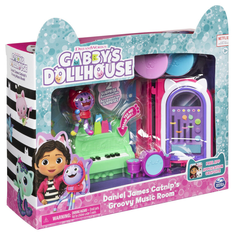 Gabby's Dollhouse Gabby et la Maison Magique - - Coffret Gabby et