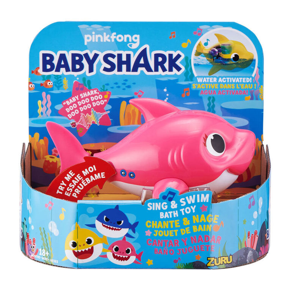 robo alive baby shark robotic water toy