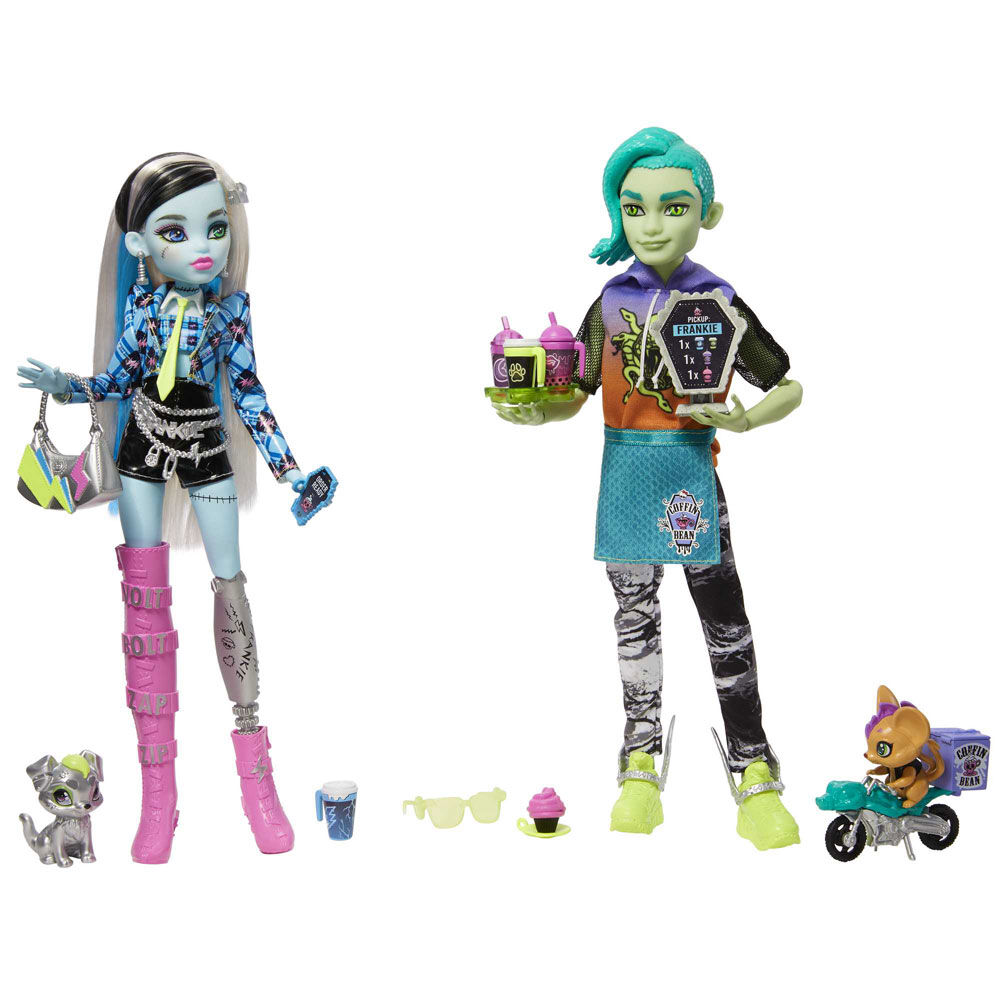 Monster High Deuce + Frankie Coffee Break Dolls | Toys R Us Canada