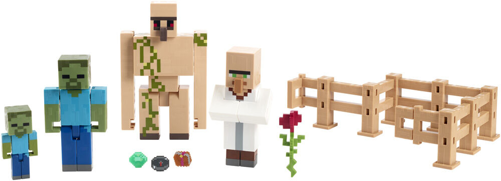 minecraft night of the zombies toy