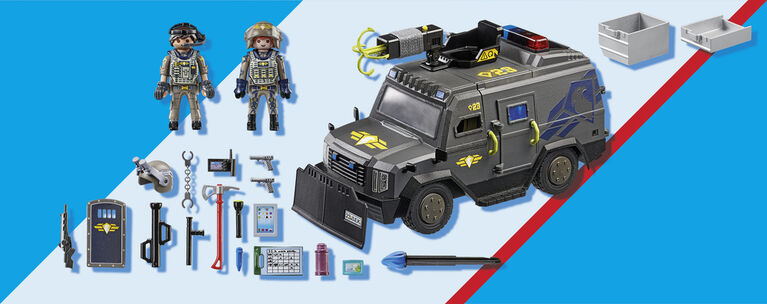 VEHÍCULO TODO TERRENO Playmobil Police Tactical 71144 y 71147 cuádruple  precio de venta sugerido por el fabricante £99.98 EUR 65,57 - PicClick ES